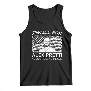 Minneapolis Strong Stand With Alex Tank Top Justice And Solidarity Support Gift TS12 Black Print Your Wear