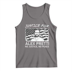 Minneapolis Strong Stand With Alex Tank Top Justice And Solidarity Support Gift TS12 Deep Heather Print Your Wear