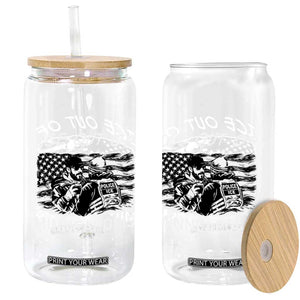 Ice Out Of Minneapolis Glass Can Minnesota Protest Support Gift TS12 Print Your Wear