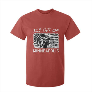 Ice Out Of Minneapolis T Shirt For Kid Minnesota Protest Support Gift TS12 Red Print Your Wear