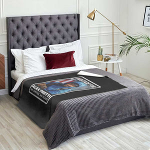 Justice For Alex Pretti Throw Blanket Minneapolis USA Support Gift TS12 Print Your Wear