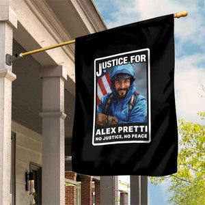 Justice For Alex Pretti Garden Flag Minneapolis USA Support Gift TS12 Print Your Wear