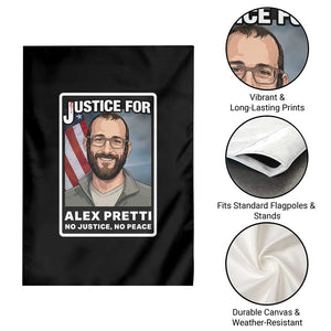 American Flag Minneapolis Support For Alex Gift Garden Flag TS12 Print Your Wear