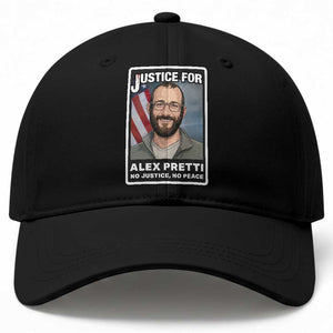 American Flag Minneapolis Support For Alex Gift Baseball Cap TS12 Print Your Wear