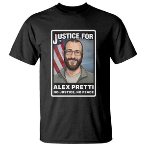American Flag Minneapolis Support For Alex Gift T Shirt TS12 Black Print Your Wear