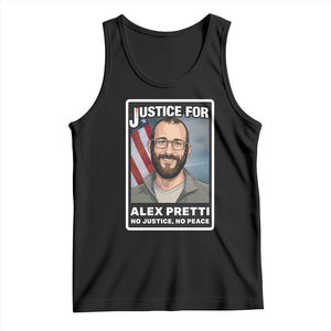 American Flag Minneapolis Support For Alex Gift Tank Top TS12 Black Print Your Wear