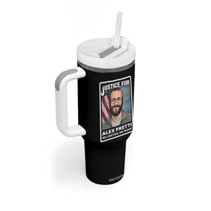 American Flag Minneapolis Support For Alex Gift Tumbler With Handle TS12 Print Your Wear