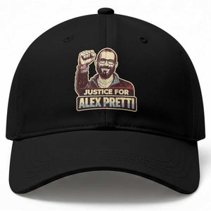 Justice For Alex Baseball Cap Minneapolis ICU Nurse Hero Support Gift TS12 Print Your Wear