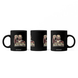 Justice For Alex Coffee Mug Minneapolis ICU Nurse Hero Support Gift TS12 Print Your Wear