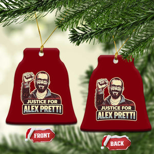 Justice For Alex Ceramic Ornament Minneapolis ICU Nurse Hero Support Gift TS12 Print Your Wear