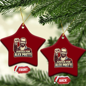Justice For Alex Ceramic Ornament Minneapolis ICU Nurse Hero Support Gift TS12 Print Your Wear