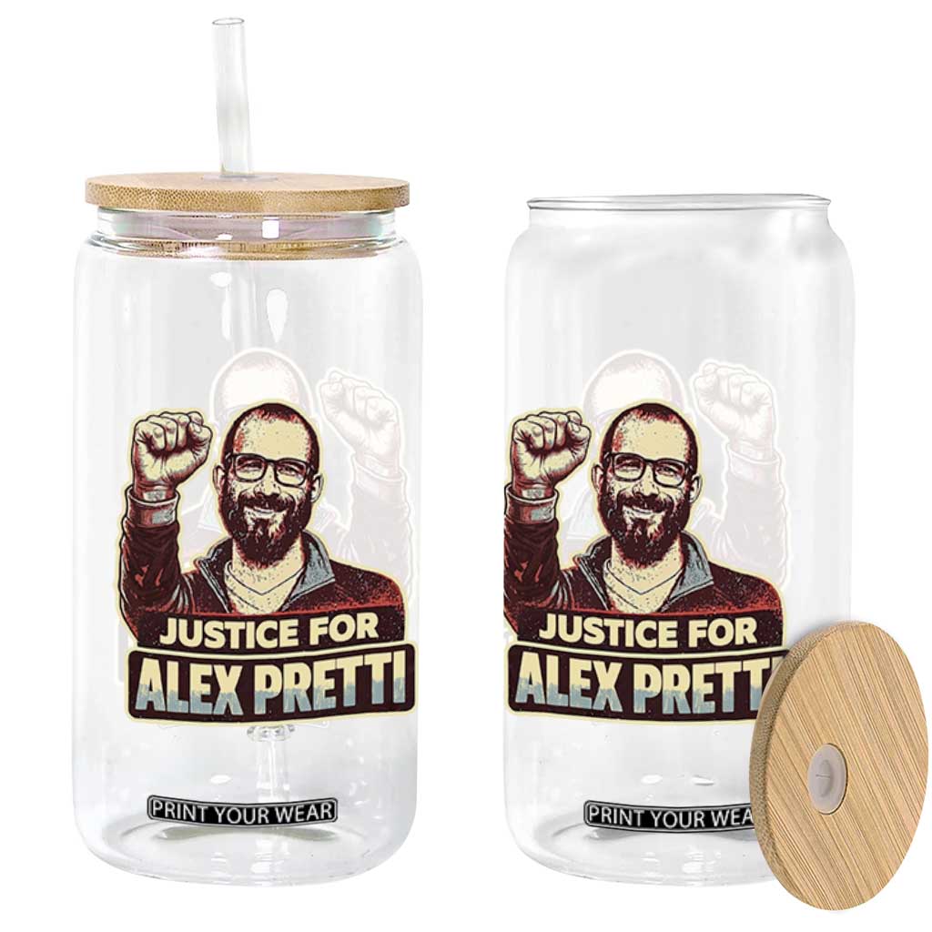 Justice For Alex Glass Can Minneapolis ICU Nurse Hero Support Gift TS12 Print Your Wear