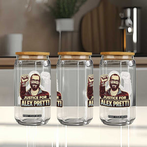 Justice For Alex Glass Can Minneapolis ICU Nurse Hero Support Gift TS12 Print Your Wear