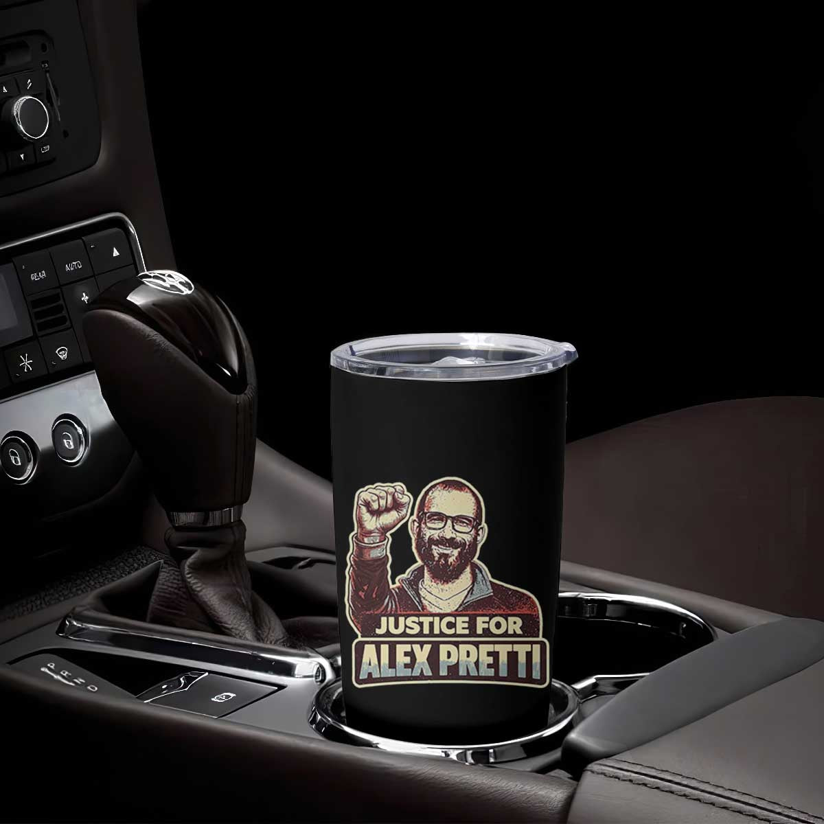 Justice For Alex Tumbler Cup Minneapolis ICU Nurse Hero Support Gift TS12 Print Your Wear