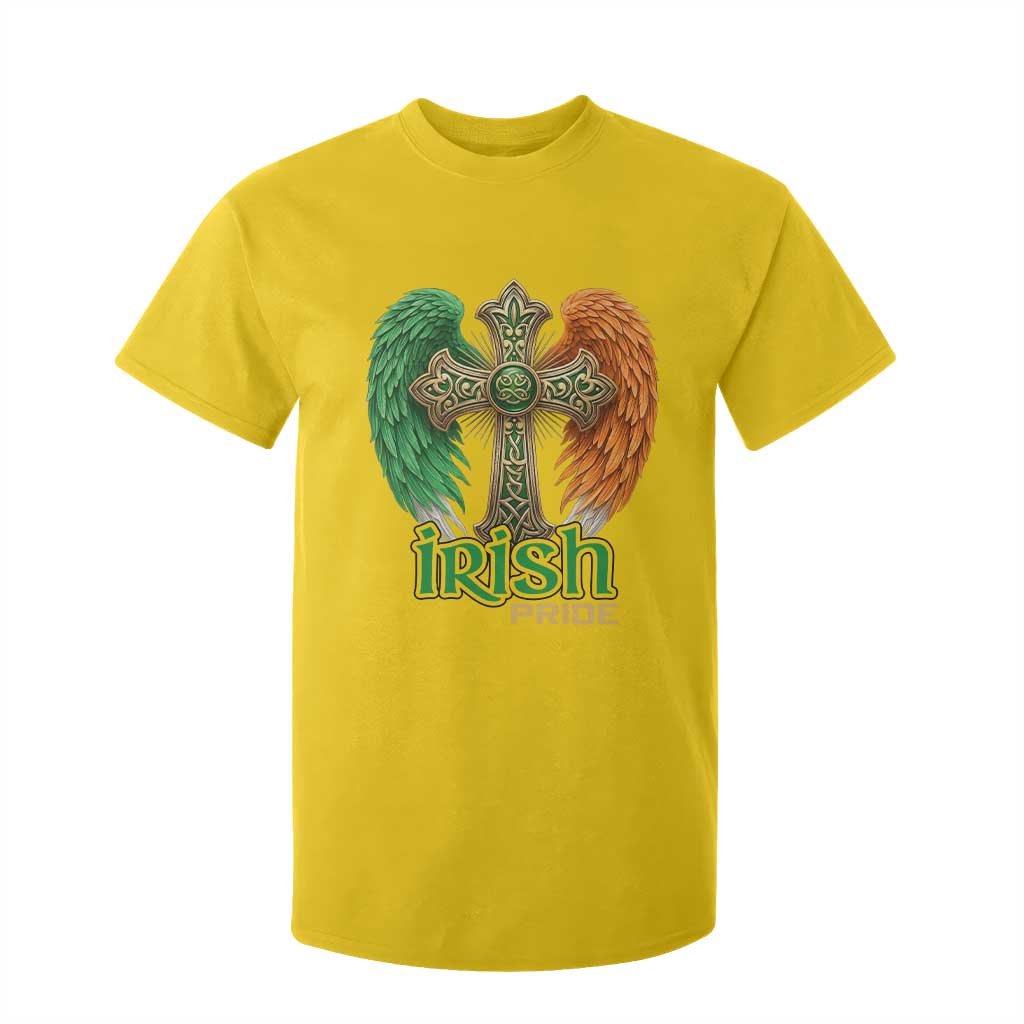 Irish Pride Celtic Cross T Shirt For Kid Christian Gift TS12 Daisy Print Your Wear