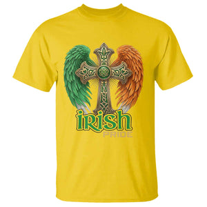 Irish Pride Celtic Cross T Shirt Christian Gift TS12 Daisy Print Your Wear