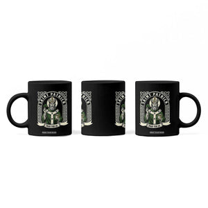 Saint Patrick Pray For Us Coffee Mug St Patricks Day Religious Gift TS12 Print Your Wear