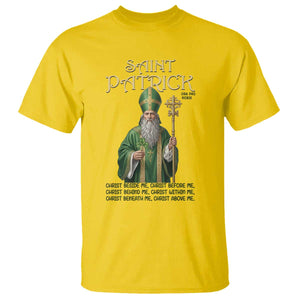 Saint Patrick Ora Pro Nobis T Shirt Irish Christian Prayer TS12 Daisy Print Your Wear