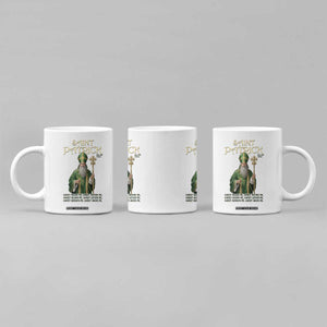 Saint Patrick Ora Pro Nobis Coffee Mug Irish Christian Prayer TS12 Print Your Wear