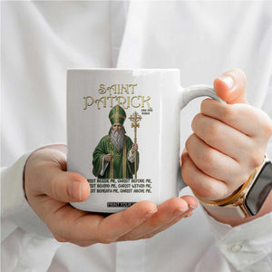 Saint Patrick Ora Pro Nobis Coffee Mug Irish Christian Prayer TS12 Print Your Wear