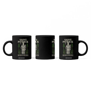Saint Patrick Breastplate Prayer Coffee Mug Irish Christian Gift TS12 Print Your Wear