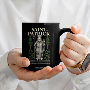 Saint Patrick Breastplate Prayer Coffee Mug Irish Christian Gift TS12 Print Your Wear