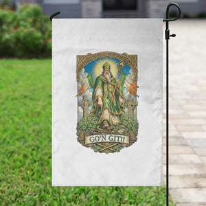 Funny Saint Patrick Go'n Git Snake Garden Flag St Patricks Day TS12 Print Your Wear