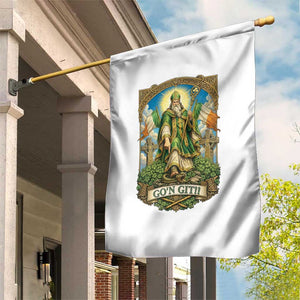 Funny Saint Patrick Go'n Git Snake Garden Flag St Patricks Day TS12 Print Your Wear