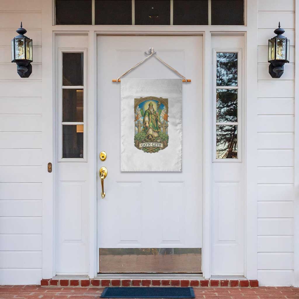 Funny Saint Patrick Go'n Git Snake Garden Flag St Patricks Day TS12 Print Your Wear