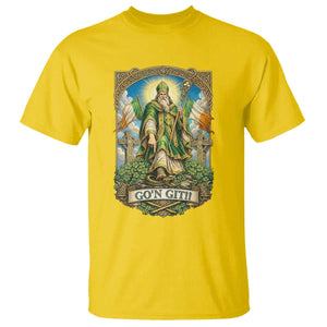 Funny Saint Patrick Go'n Git Snake T Shirt St Patricks Day TS12 Daisy Print Your Wear