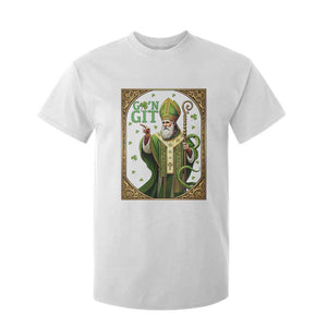 Saint Patrick Go'n Git T Shirt For Kid Funny St Patricks Day Snake Legend TS12 White Print Your Wear