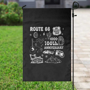 Route Highway 66 100th Anniversary Garden Flag The Mother Road Centennial TS12 Print Your Wear