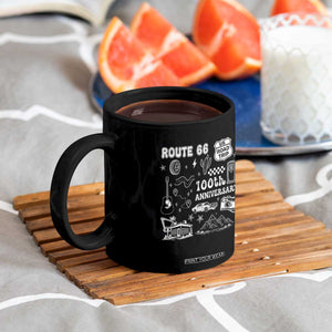 Route Highway 66 100th Anniversary Coffee Mug The Mother Road Centennial TS12 Print Your Wear