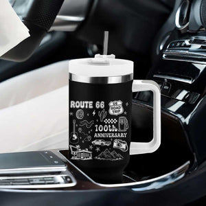 Route Highway 66 100th Anniversary Tumbler With Handle The Mother Road Centennial TS12 Print Your Wear