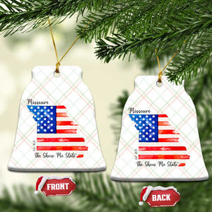 The Show Me State Est 1821 Ceramic Ornament Proud Missourian Gift TS12 Print Your Wear