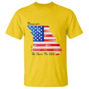 The Show Me State Est 1821 T Shirt Proud Missourian Gift TS12 Daisy Print Your Wear