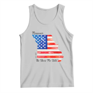 The Show Me State Est 1821 Tank Top Proud Missourian Gift TS12 Ash Print Your Wear