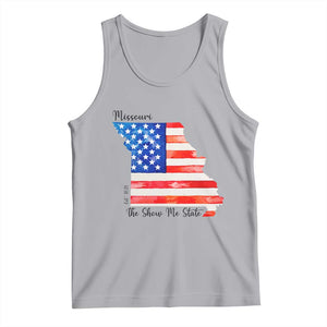The Show Me State Est 1821 Tank Top Proud Missourian Gift TS12 Athletic Heather Print Your Wear
