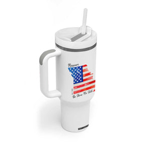 The Show Me State Est 1821 Tumbler With Handle Proud Missourian Gift TS12 Print Your Wear