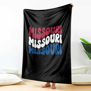 The Show Me State Pride Throw Blanket Gift For Missouri Lovers TS12 Print Your Wear