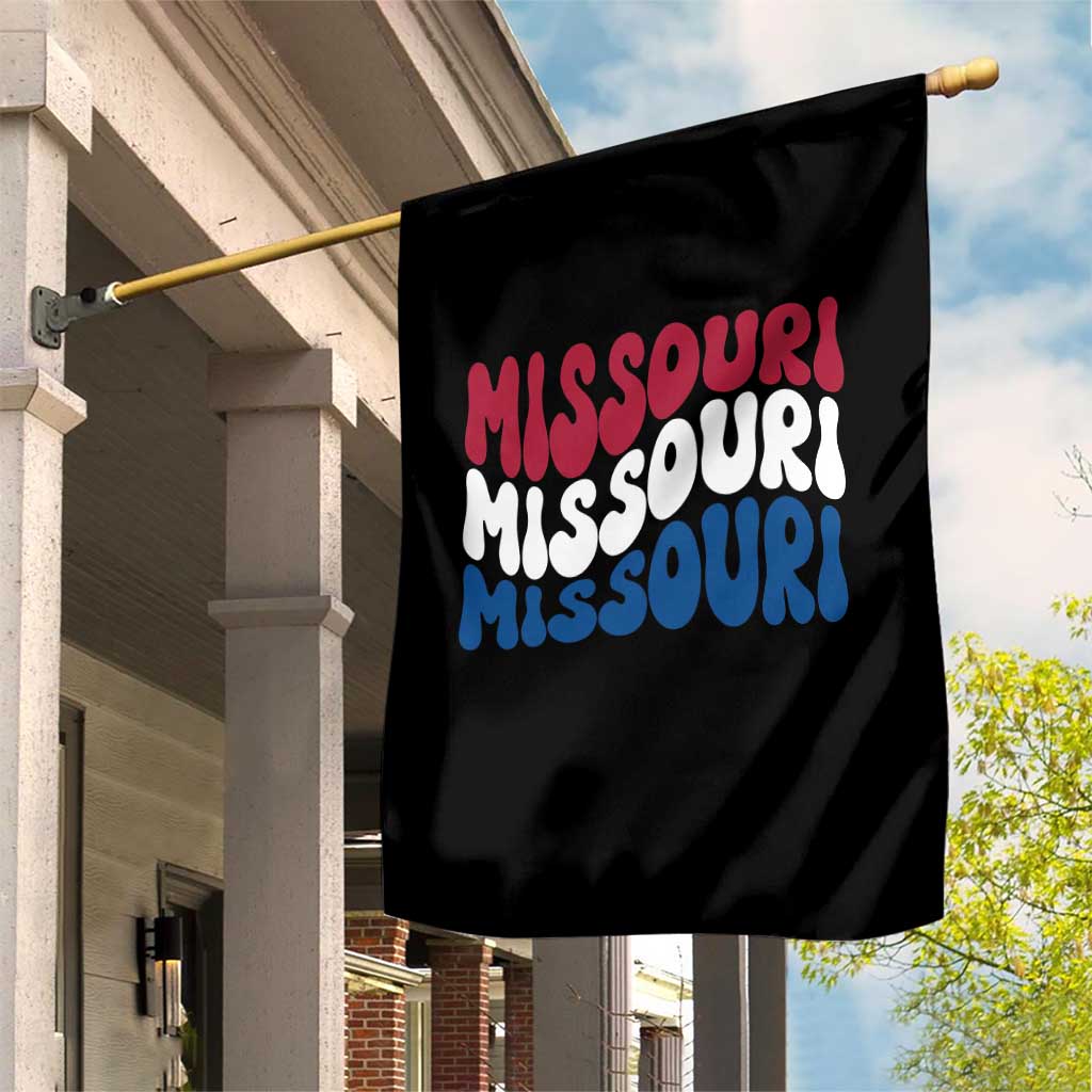 The Show Me State Pride Garden Flag Gift For Missouri Lovers TS12 Print Your Wear