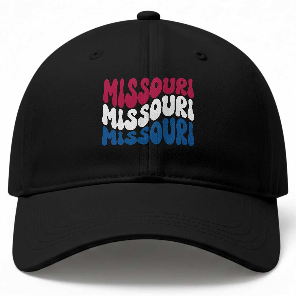 The Show Me State Pride Baseball Cap Gift For Missouri Lovers TS12 Print Your Wear