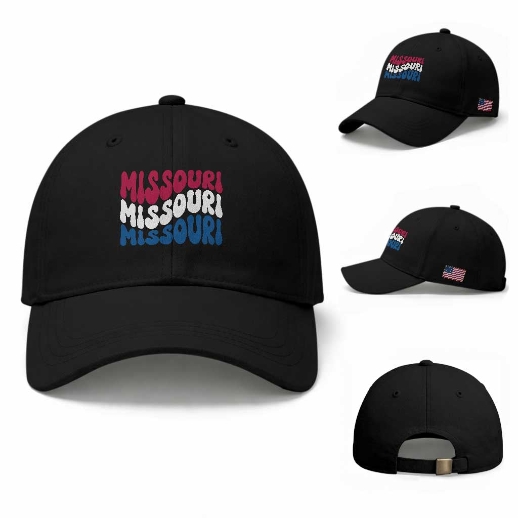 The Show Me State Pride Baseball Cap Gift For Missouri Lovers TS12 Baseball Cap Universal Fit Black Print Your Wear
