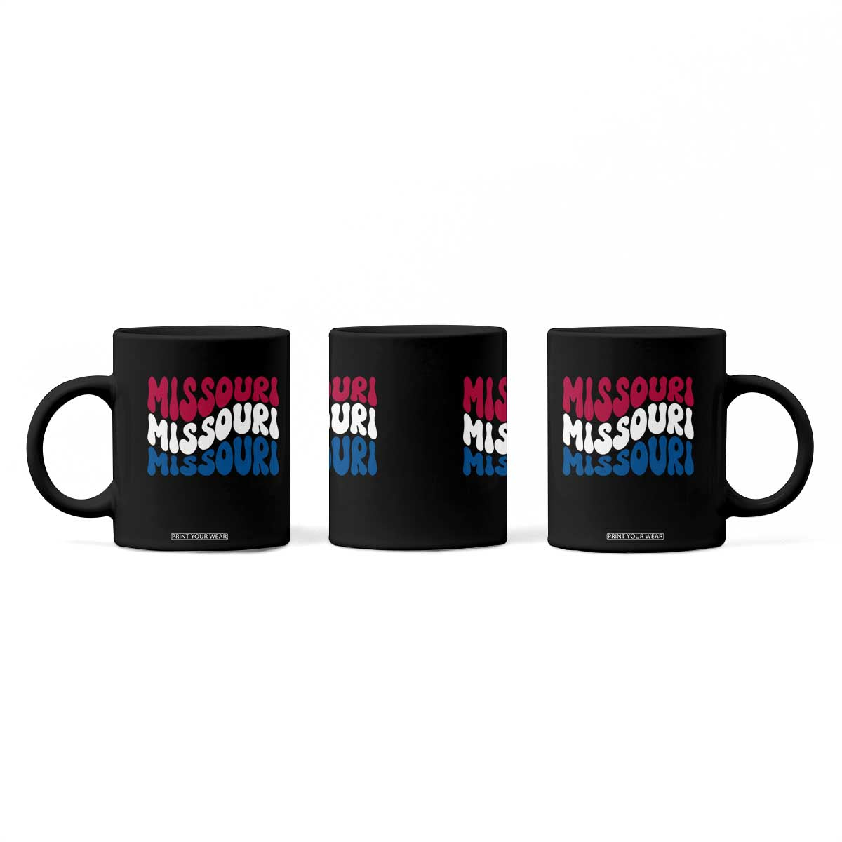 The Show Me State Pride Coffee Mug Gift For Missouri Lovers TS12 Print Your Wear