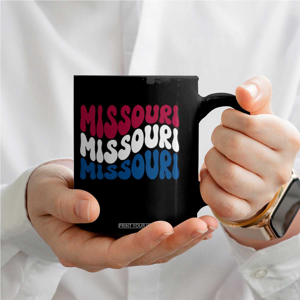 The Show Me State Pride Coffee Mug Gift For Missouri Lovers TS12 Print Your Wear