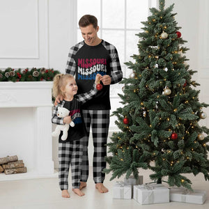 The Show Me State Pride Plaid Pajama Set Gift For Missouri Lovers TS12 White Plaid Print Your Wear