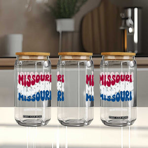 The Show Me State Pride Glass Can Gift For Missouri Lovers TS12 Print Your Wear