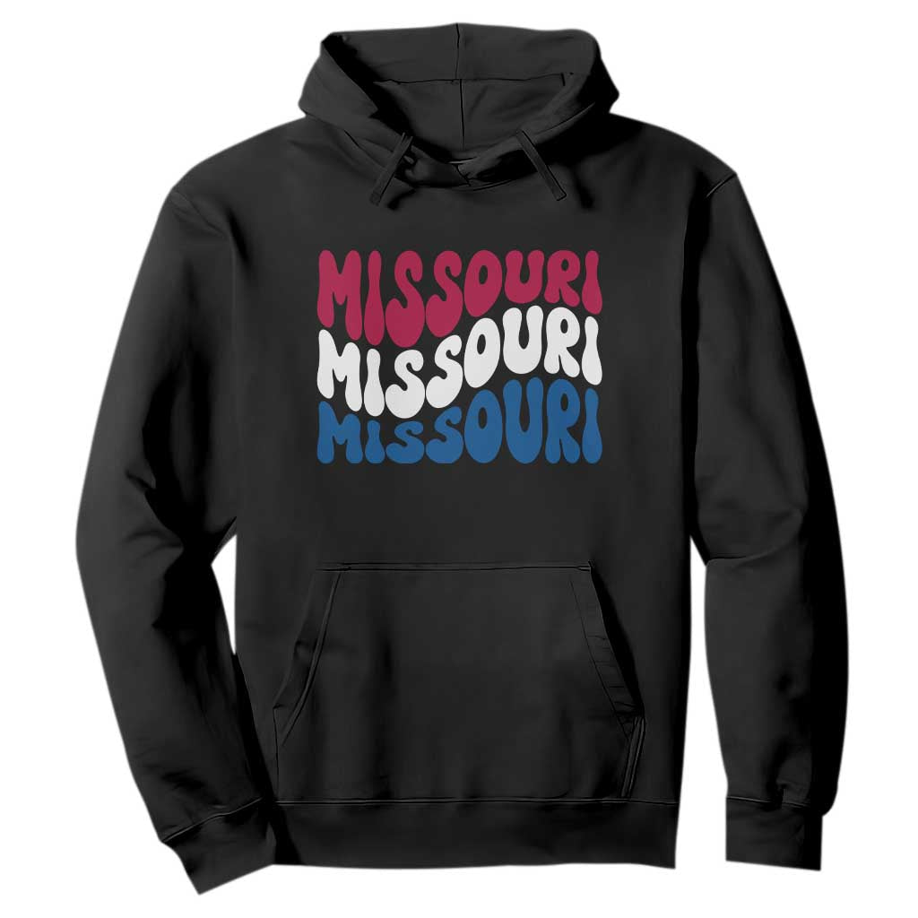 The Show Me State Pride Hoodie Gift For Missouri Lovers TS12 Black Print Your Wear
