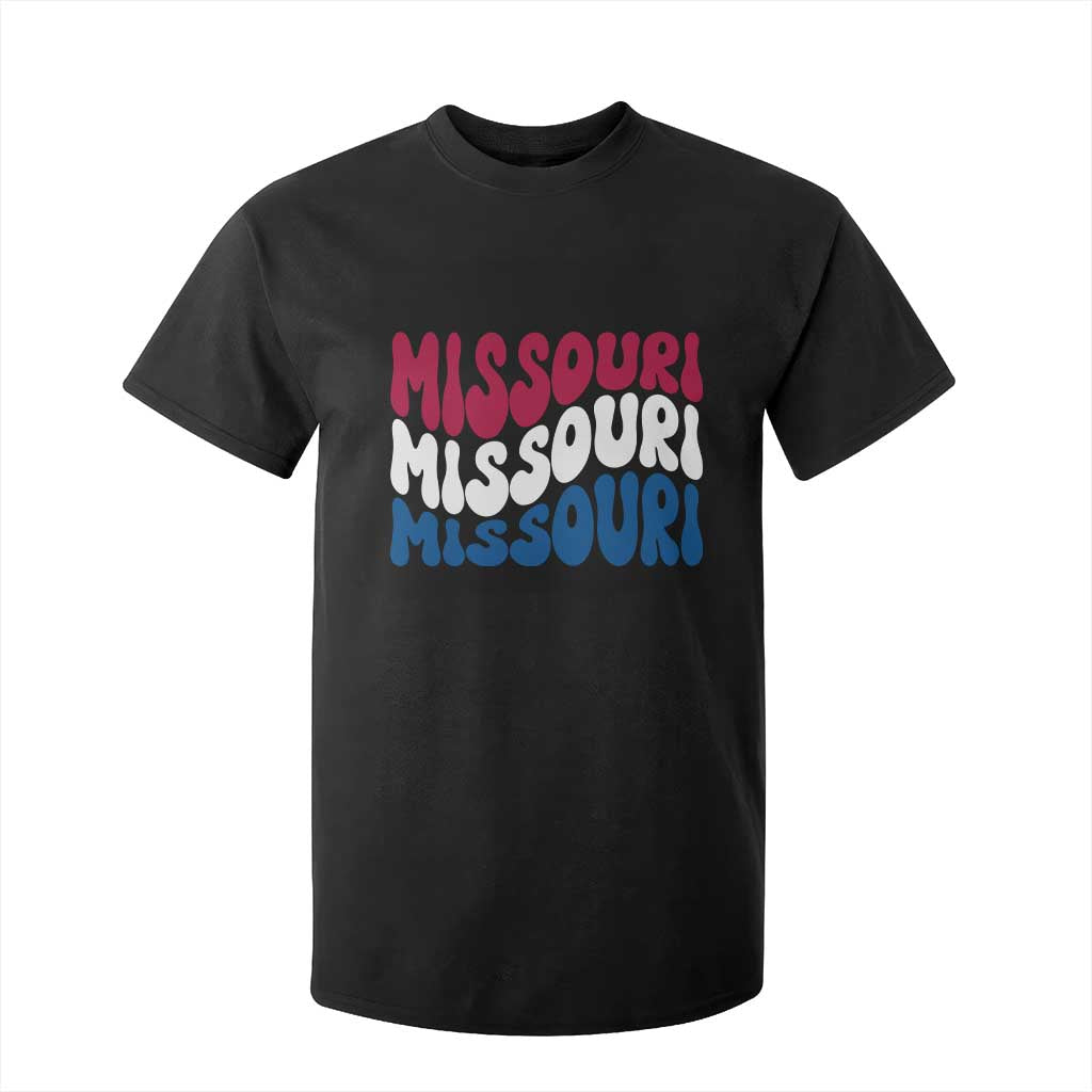 The Show Me State Pride T Shirt For Kid Gift For Missouri Lovers TS12 Black Print Your Wear