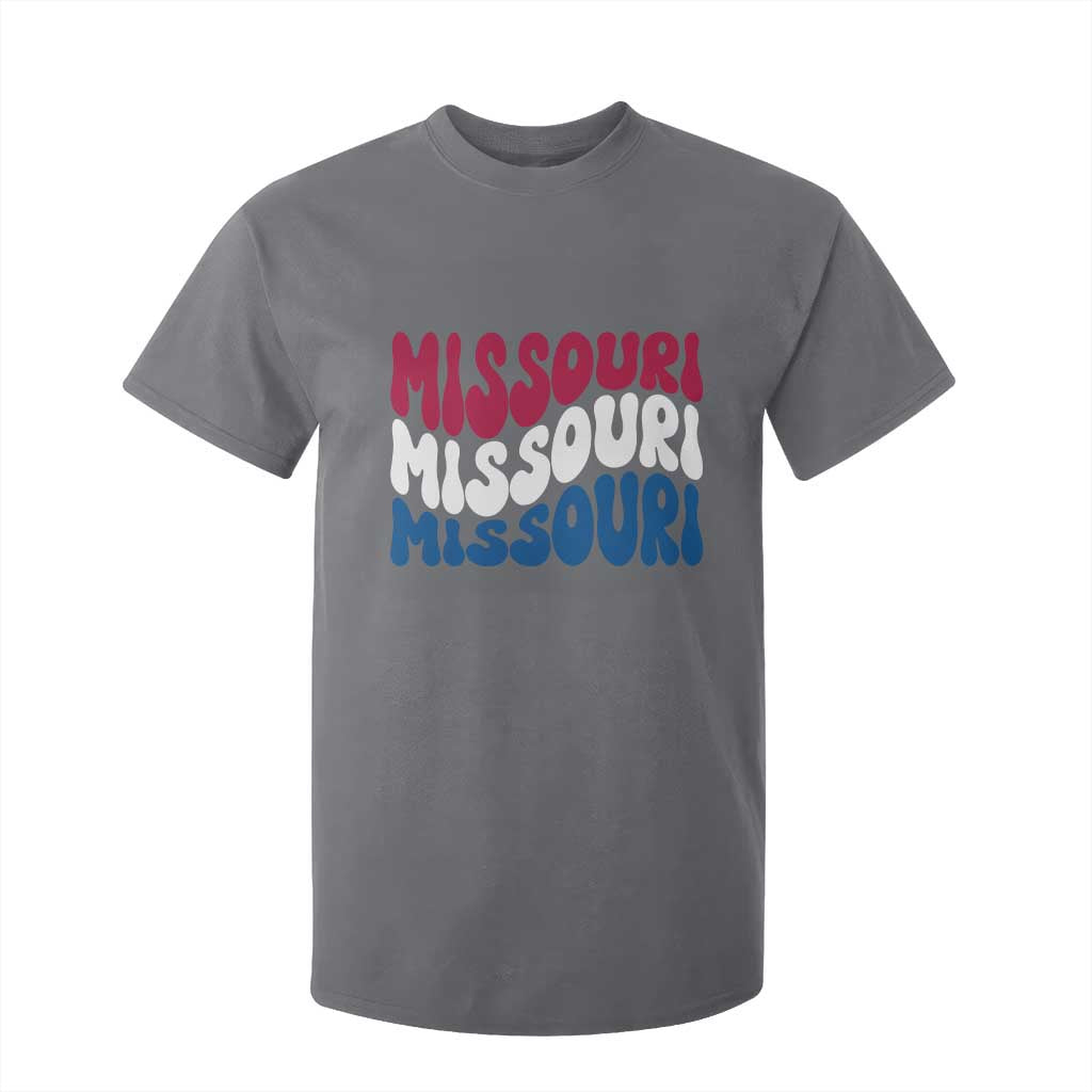 The Show Me State Pride T Shirt For Kid Gift For Missouri Lovers TS12 Charcoal Print Your Wear